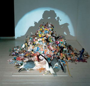 Non-Trashy Recycled and Trash Art