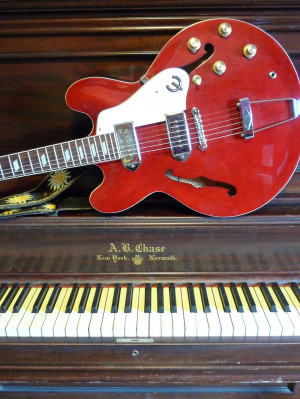 Playing Ear The Piano...