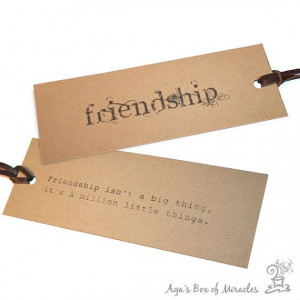 Inspirational Quote / Gift for Best Friend / BFF Bookmark / Birthday ...