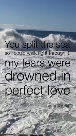 No longer slaves by bethel - love this lyric