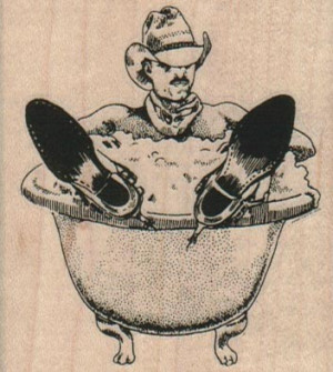 Cowboy Bath 2 1/2 x 2 3/4