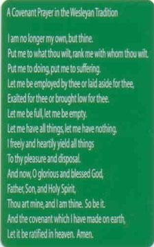 Covenant Prayer by John WesleyPower Prayer, Gossip News, John Wesley ...