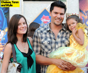 Great news! Chelsea and her husband Teren Oddo welcomed a baby boy on ...