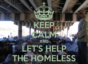 Displaying 19> Images For - Help The Homeless Poster...