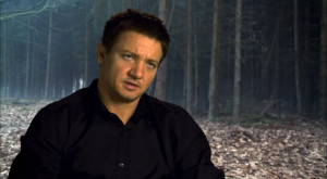 What is jeremy renner youtube interview?