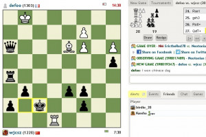 another sore loser - Chess.com