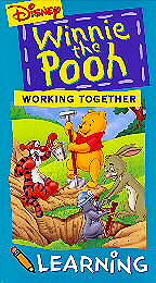 Winnie the Pooh - Pooh Learning - Working Together