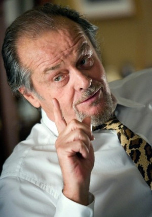THE DEPARTED (Jack Nicholson)