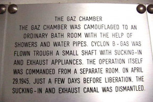 Gas chamber