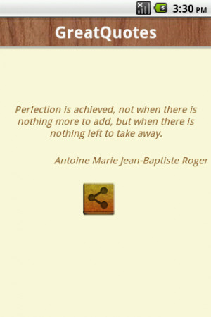 Great Quotes - Best Sayings - screenshot