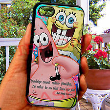 Spongebob patrick quote best friend BFF iphone 4 4s 5 5s 5C 6 6 plus ...