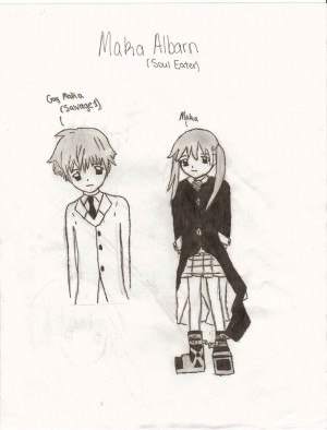 Maka Albarn Soul Eater