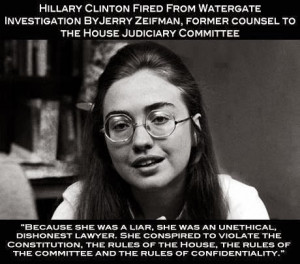 Hillary Clinton…liar extraordinaire…among other things