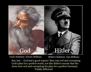God's Solution vs Hitler's Solution