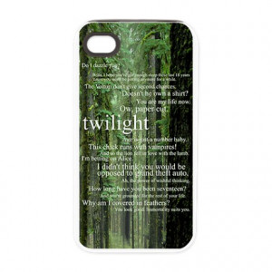 ... breakingdawnmv2 phone cases twilight quotes iphone 4 4s tough case