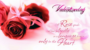 Awesome Quote Valentine Day Wallpaper Desktop Wallpaper with 1600x900 ...