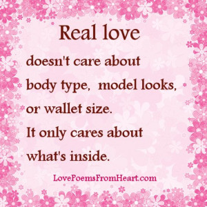 real love quote