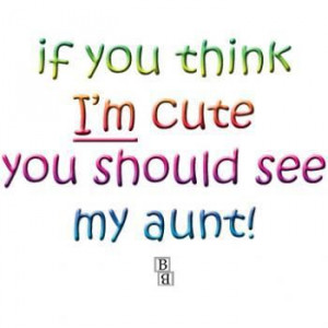 love my aunt quotes – Google Search
