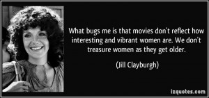Jill Clayburgh Quotes