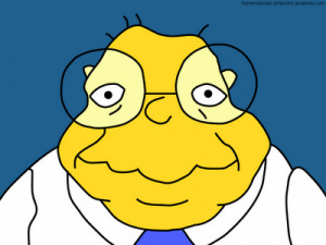Unfortunate Hans Moleman