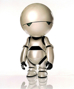 Marvin, the Paranoid Android