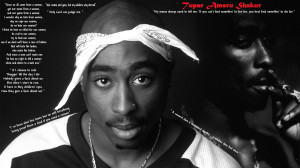 Tupac rap gangsta text quotes a wallpaper background