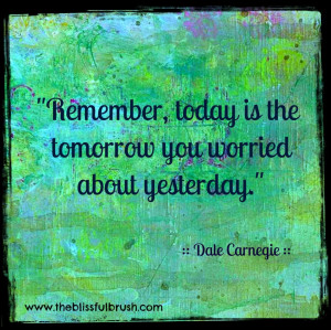 Quick Quotes About Life: The Blissful Brush Quick In Blur Green Paper ...