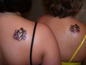 ... new tattoo idea for mother daughter #Tatto Design For Mother Daughter