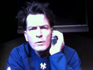 by trolls. Phones were built by trolls.' - Charlie Sheen during 'Sheen ...