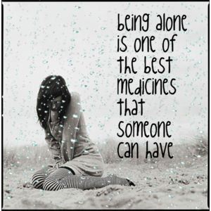 Read about how embracing being alone can build your self-esteem and ...