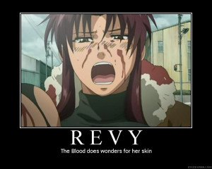 Why Black Lagoon's Revy Scares the SHIT Out of Me