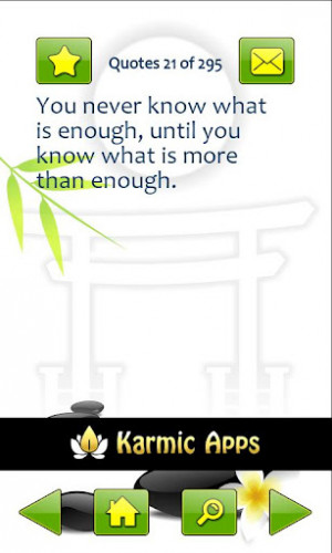 daily basis zen quotes features save quotes to favorites search quotes ...