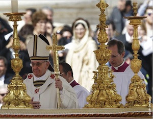 Pope Francis Allegedly Performs Exorcism During Sunday Mass In Rome