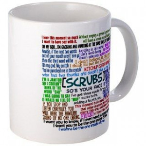 Dr.Cox Gifts Dr.Cox Drinkware Funny Scrubs Quotes Mug