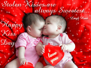 Top 25 Cute Awesome Lovely Romantic Happy Kiss Day 2014 SMS, Quotes ...
