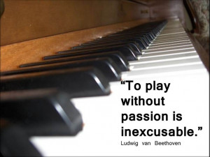 Well said Beethoven. This just makes me want to take up playing again.
