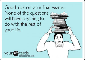 Funny Finals Week Quotes Finding happiness one quote at