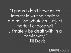 Jill Davis Quotes