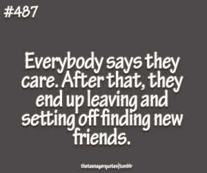 quotes about friends leaving your life