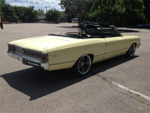 For Sale: 1967 Chevrolet Chevelle