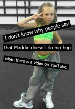 Maddie Ziegler Quotes Dance moms maddie ziegler