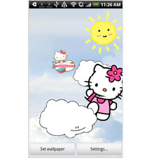 Hello Kitty 320x480 Mobile & iPhone Wallpaper Wallpaper, Hello Kitty ...