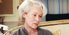 gif Meryl Streep The Devil Wears Prada Miranda Priestly YOUR FAVE ...