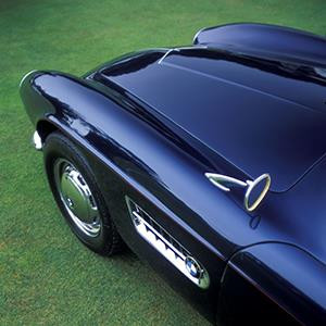 Front Fender And Hood Of A 1950s BMW 507 &169 Transtock/Corbis