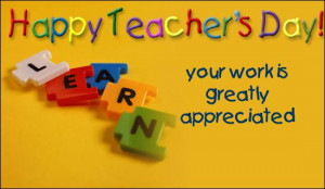 ... September – SMS, Poems,Quotes and Greetings For Happy Teachers Day