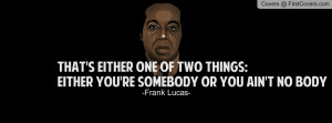Frank Lucas Profile Facebook Covers