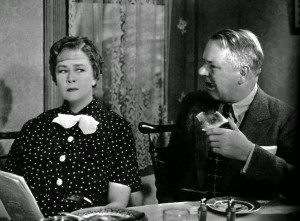 Harold Bissonette—playedby W.C. Fields--has ripped a pillow ...