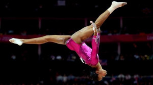 Gabby Douglas: My mom knows best