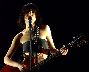 British indie queen PJ Harvey will be opening up her creative process ...