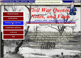 Civil War Quotes, Notes, and Facts 1.0: Quotes, notes, and facts of ...